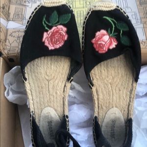 Soludos Rose Espadrilles Size 10